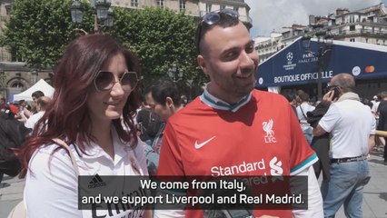'We argue!' - Italian couple on both sides of the divide in Paris