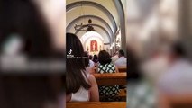 Renuncia el párroco de La Higuera tras difundirse el vídeo de una misa en la que eructa tras beber del cáliz