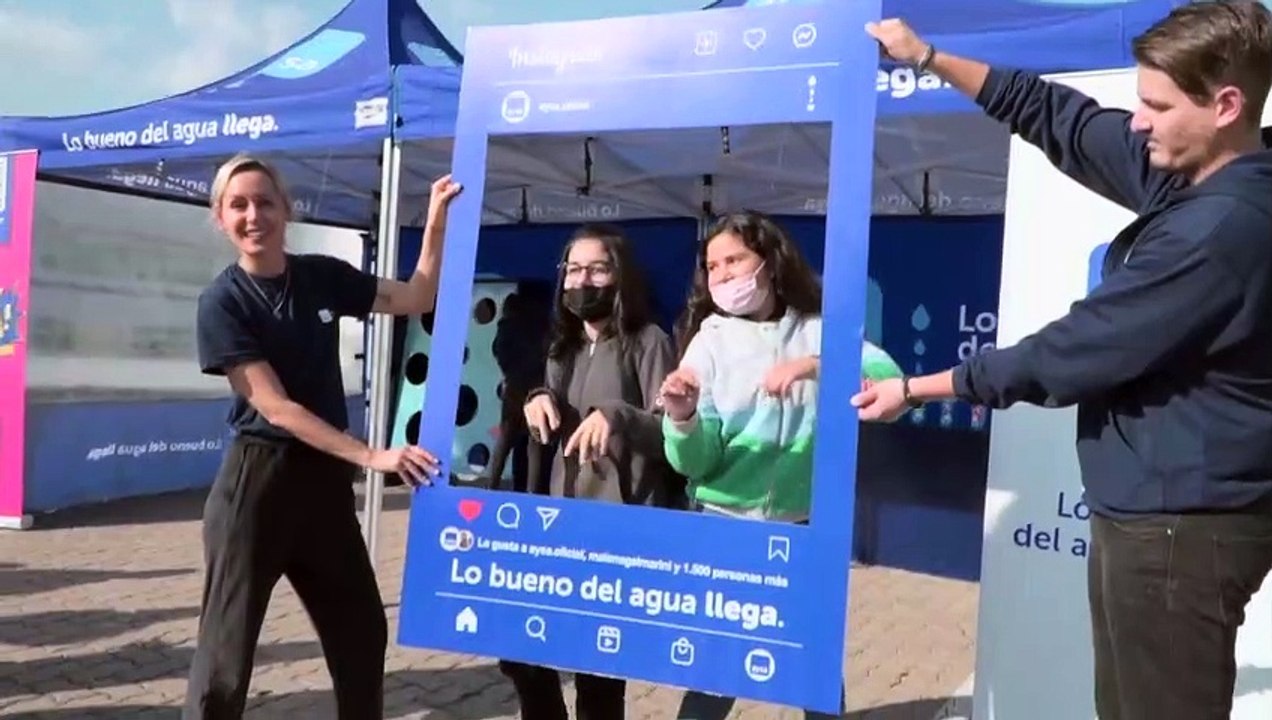 AySA relanzó su programa educativo con la vuelta de las visitas presenciales a las plantas potabilizadoras