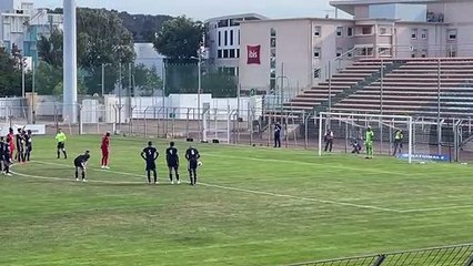FC Martigues 2/0 Marignane ( mi-temps)