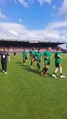 Joue-la comme un Pro - Échauffement pour les joueurs de la A