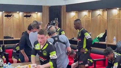 Joue-la comme un Pro - Discours A - Avant Match (TV)