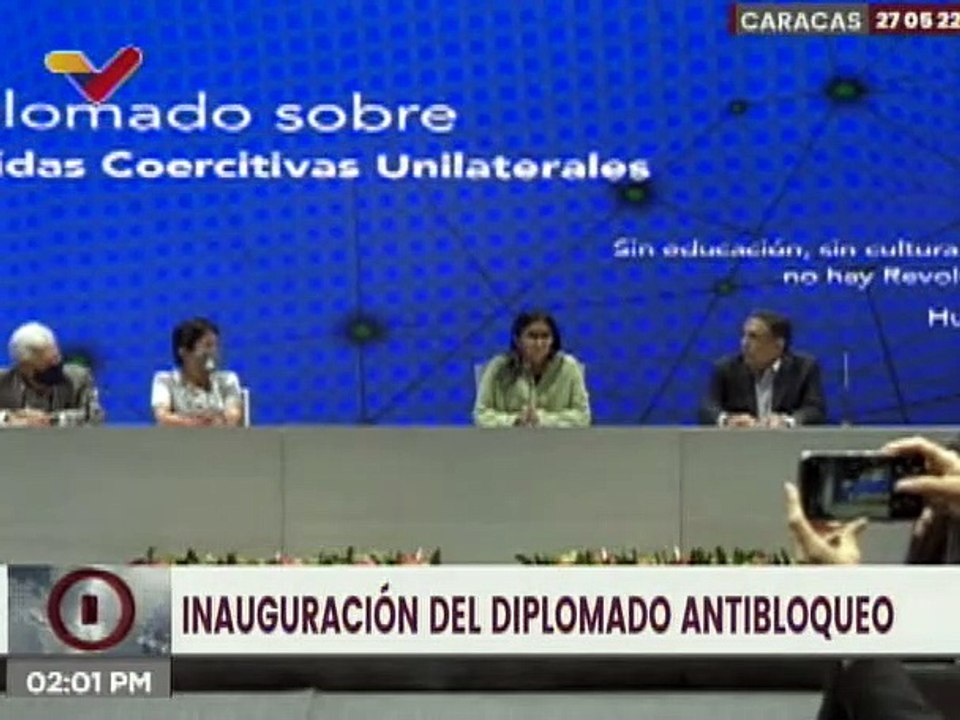 Diplomado sobre Medidas Coercitivas Unilaterales estudia mecanismos para superar bloqueo económico