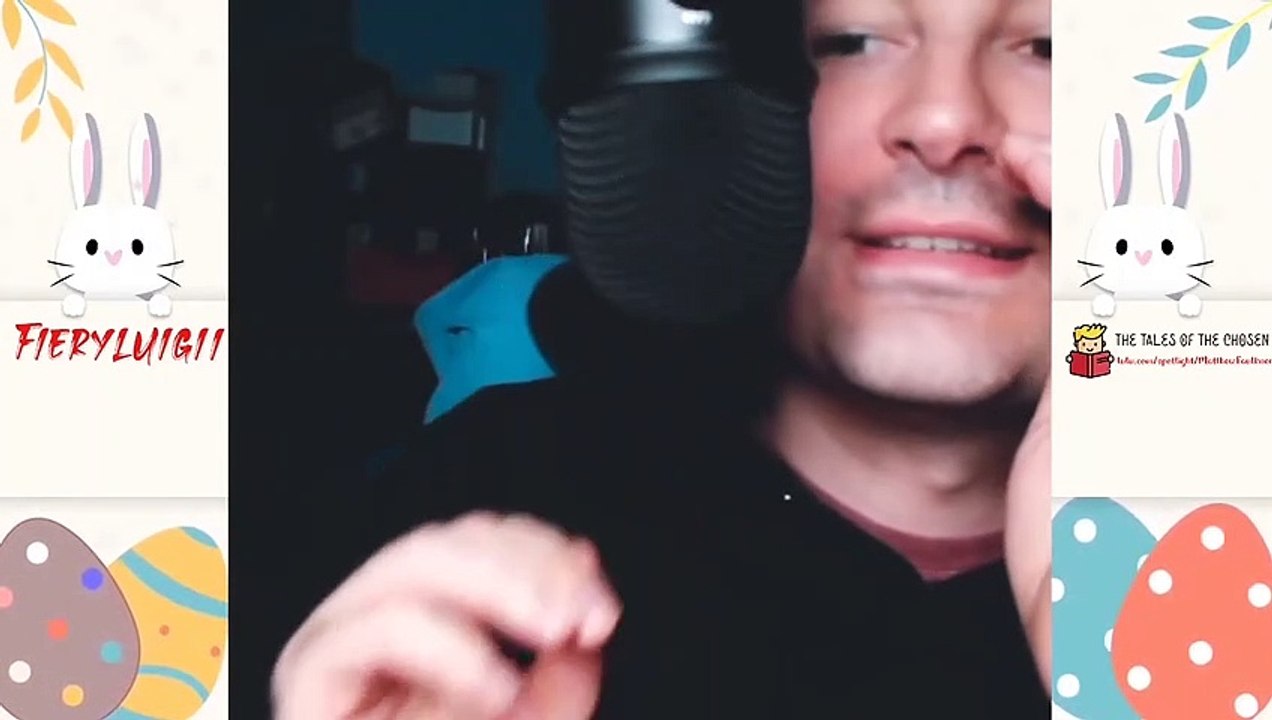 Fieryluigi ASMR Ear to Ear Triggers Tuning Fork Ear pic Angels Fuslie kkatamina Tinakitten would be so pr