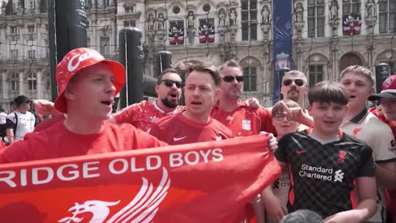 Liverpool-Fans sorgen vor CL-Finale für Stimmung