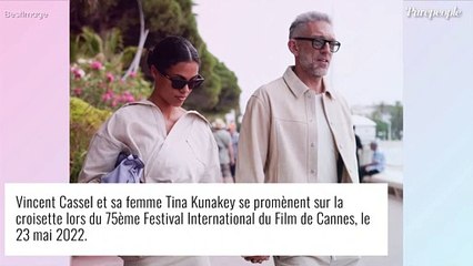 Download Video: Vincent Cassel à Cannes avec sa femme Tina Kunakey : le couple partage des photos intimes