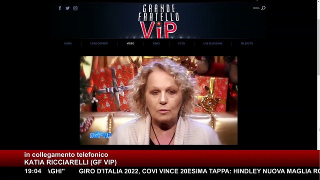 Non Succederà più - 28 Maggio 2022 - Katia Ricciarelli (GF VIP)