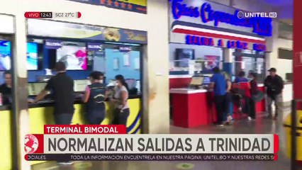 Se normalizan viajes en la carretera Santa Cruz- Beni