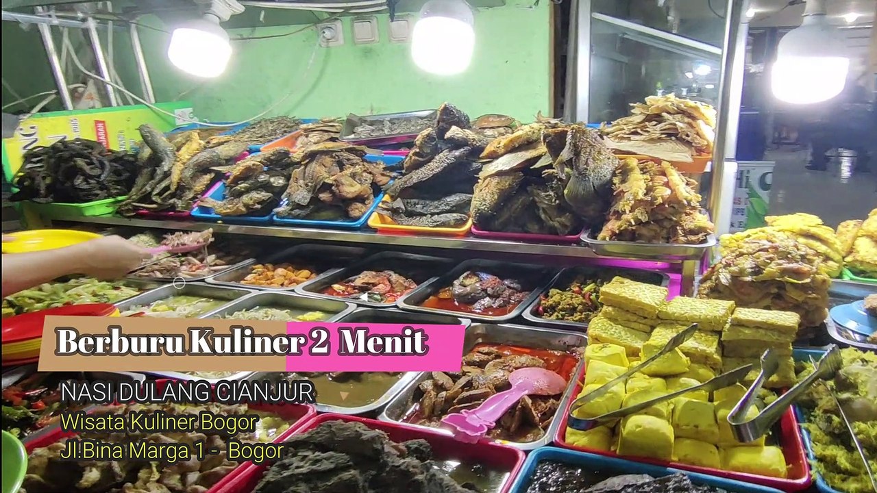 Nasi Dulang Bogor