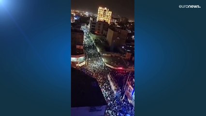 В Иране разогнали протестующих