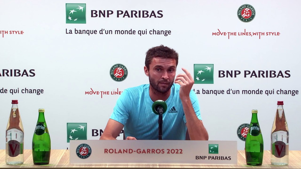 Roland-Garros 2022 - Gilles Simon, sa der à Roland-Garros : "C'était fort et totalement inespéré pour moi !"
