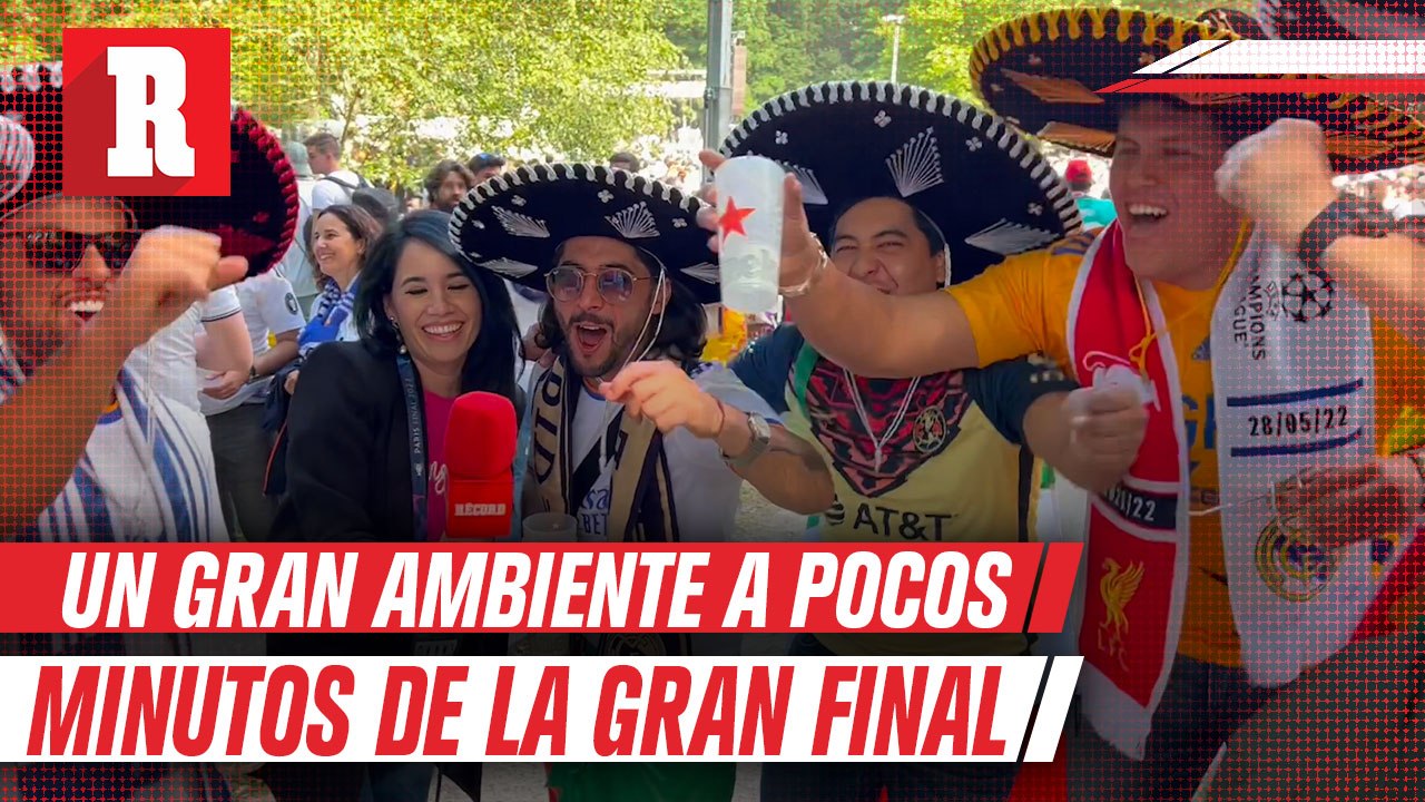 Mexicanos en París componen canción para ver al Real Madrid campeón