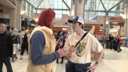 In honor Of Anime In Boston Today Here Is A Flashback To The Time I Dressed As A Hotdog