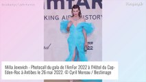 Eva Longoria pieds nus à l'amfAR : la star se lâche dans une robe dangereusement fendue !