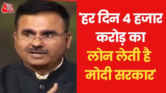 Congress spokesperson attacks Modi government during debate