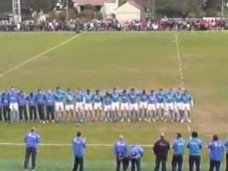 HYMNES FRANCE - ITALIE Porto-Vecchio  03/08