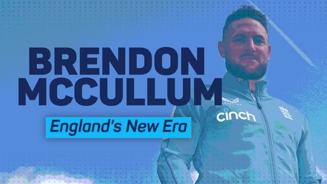 Brendon McCullum - England's New Era