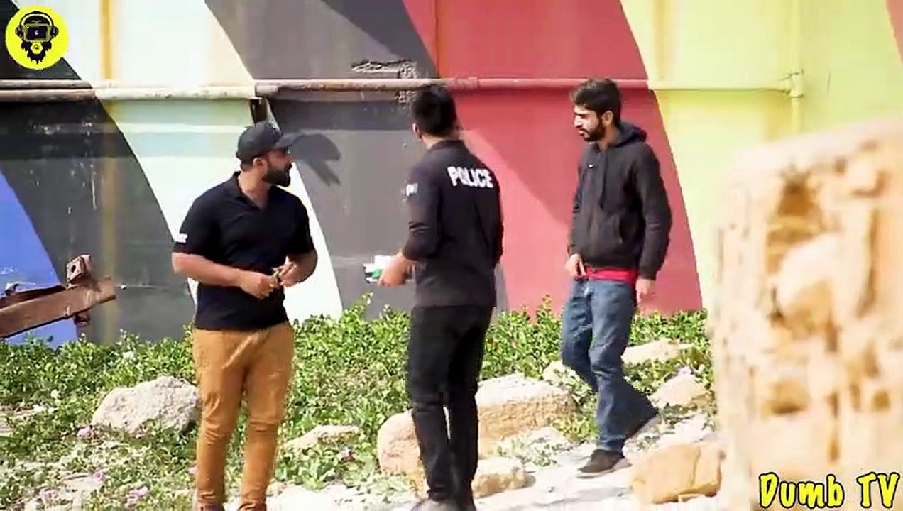 Prank_Funny Police Prank with public_funny video