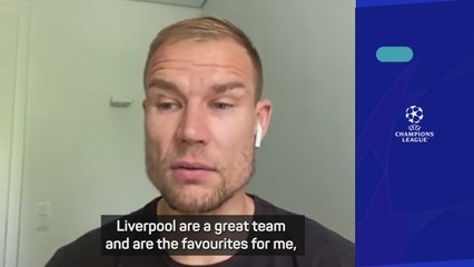 'Liverpool are the favourites' - Holger Badstuber