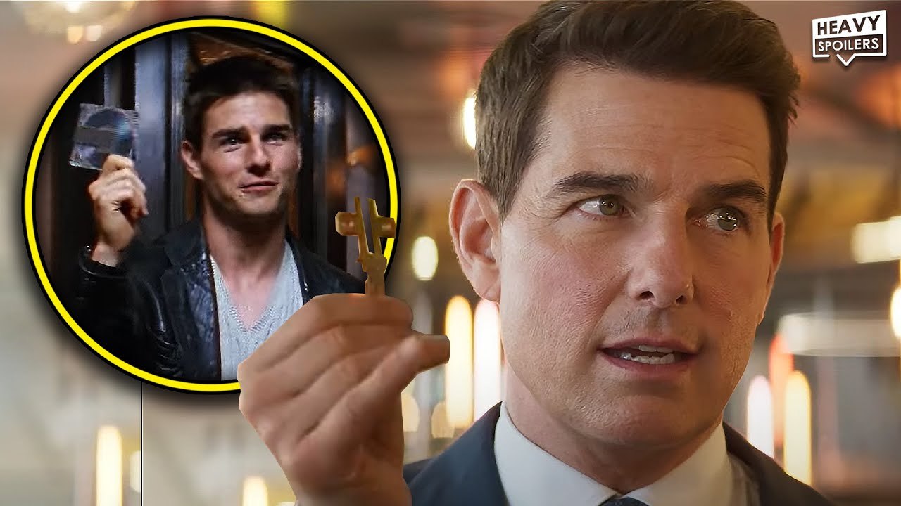 MISSION IMPOSSIBLE 7 Trailer Breakdown _ Dead Reckoning Reaction _ Easter Eggs