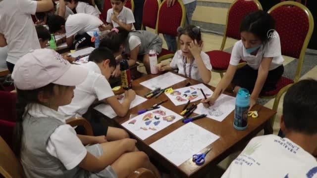 Karagöz-Hacivat Gölge Oyunu atölyesi çocuklarla buluştu