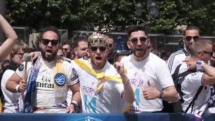 'Madrid don't play finals, they win them!' - Madridista's confident of glory in Paris