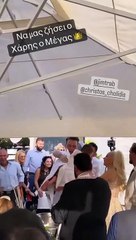 Ο Χρήστος Χολίδης έγινε νονός!