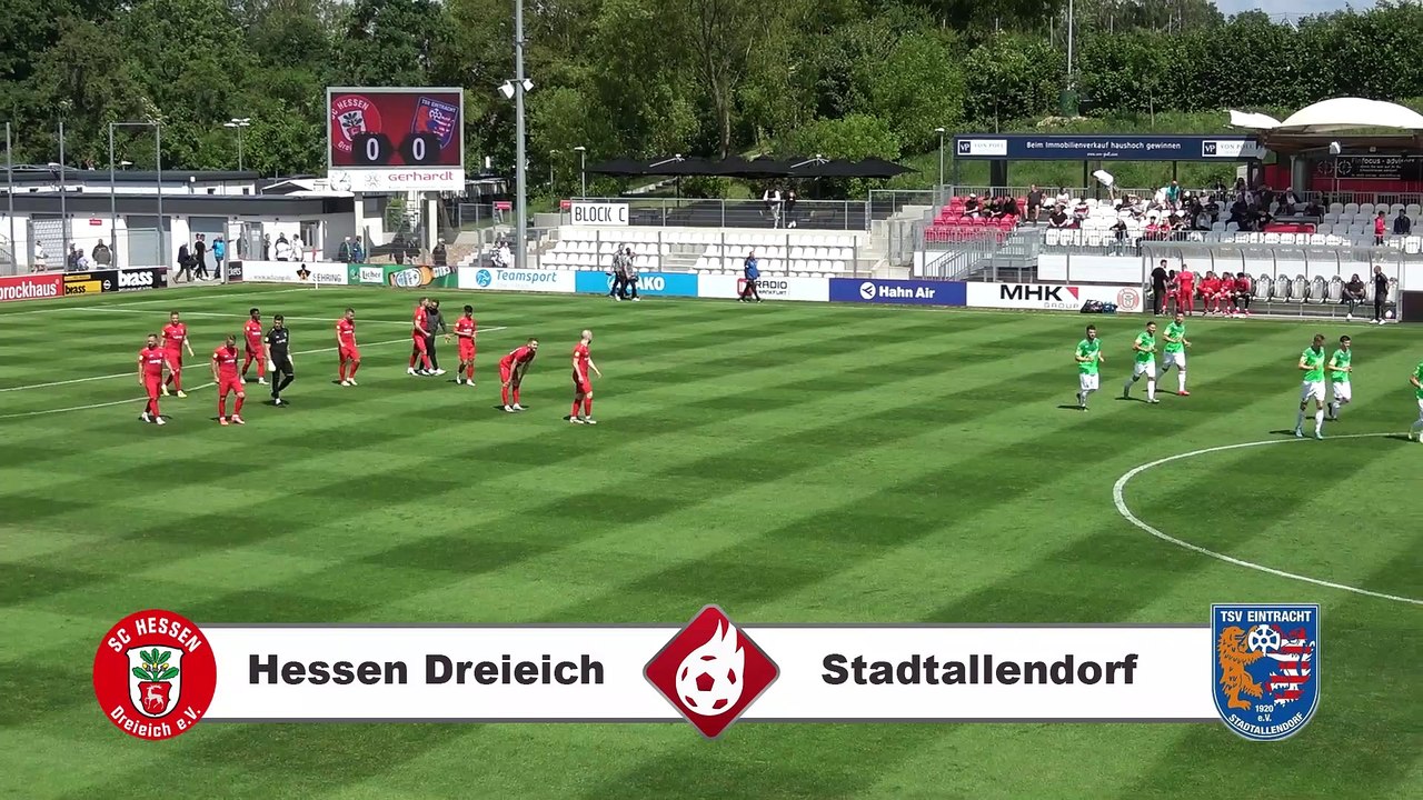 Hessen Dreieich - Eintracht Stadtallendorf