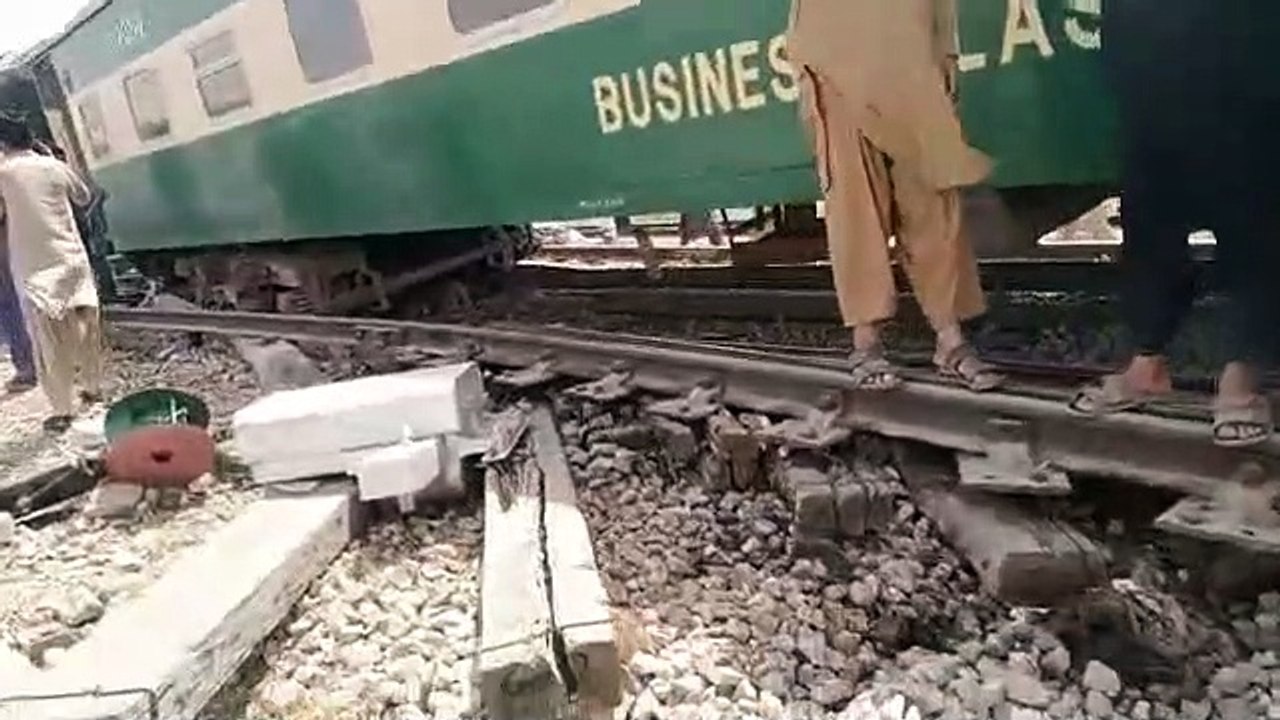 Train Accident in Pakistan on May-22