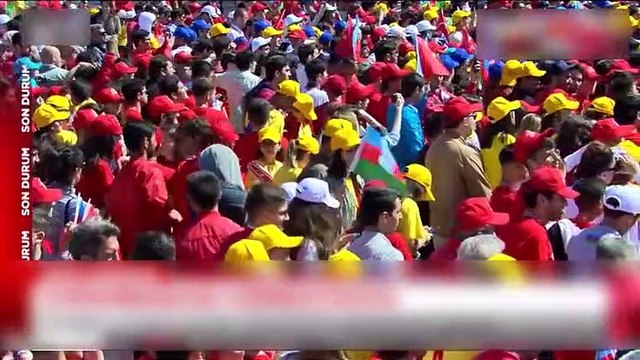 Aziz Sancar’dan TEKNOFEST’te gençlere öğüt: İnsanlığa ve milletinize değer katmaya çalışın