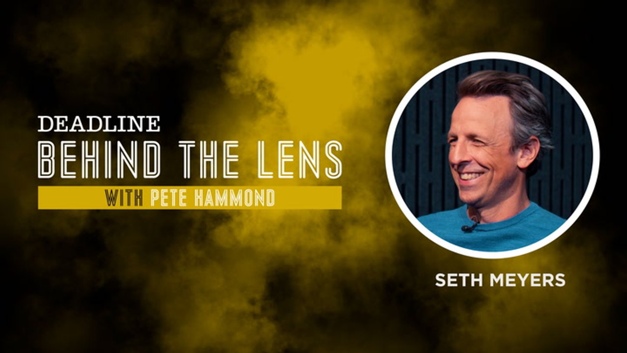 Seth Meyers | Behind The Lens