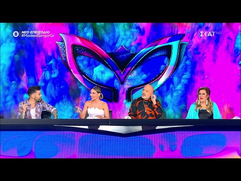 The Masked Singer: Η εντυπωσιακή εμφάνιση του «Αμφορέα»- Τι σχέση έχει με το «Μωρό»;