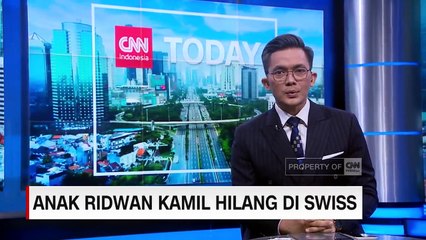 Anak Ridwan Kamil Hilang di Sungai Aare Swiss