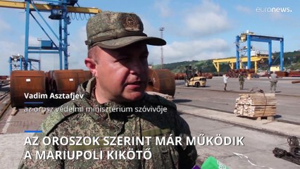 Macron és Scholz az Azovsztal védőinek szabadon engedését kérte Putyintól