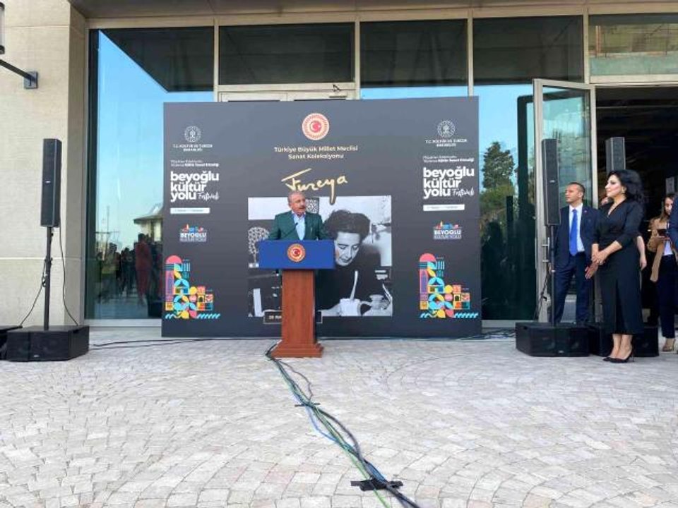 TBMM Başkanı Şentop, "Füreya Koral'ın bu sanat anlayışını bizler de sürdürmeyi arzu ettik"