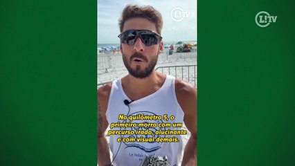 Confira o relato da Frederico Tardelli Trindade no WTR OMRON Arraial do Cabo