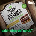 Beyond Meat, la carne vegetal que nada tiene que envidiar a la de animal