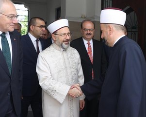 Diyanet İşleri Başkanı Erbaş, Bosna Hersek'te