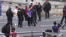 الشرطة الفرنسية تعتقل عددا من المشجعين غير النظاميين في سان دوني