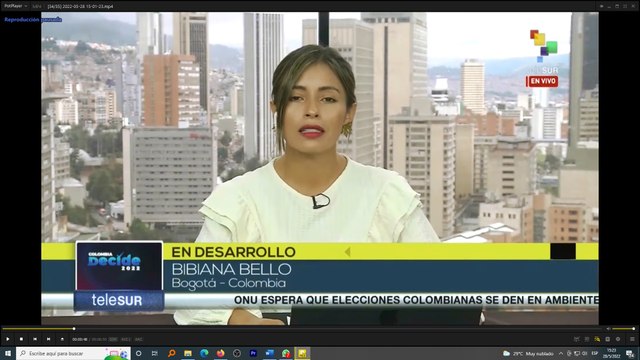 ONU y UE llaman a respetar y reconocer los resultados de las elecciones en Colombia