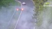 24H Nurburgring 2022 Race Von Der Laden Huge Fire Crazy Car Roll Nobody