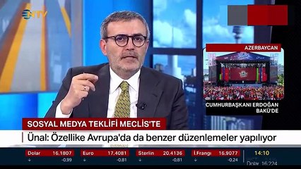 Mahir Ünal tek tek anlattı! Sosyal medya yasa teklifine yapılan eleştirilere cevap