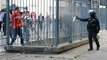 Watch Liverpool fans stuck outside the stadium entering the Champions League final as tear gas used