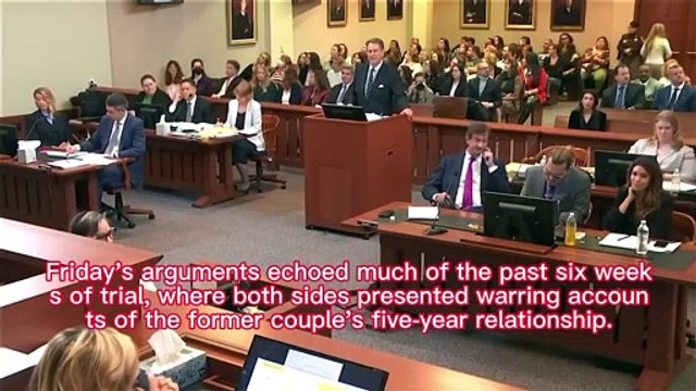 Johnny Depp Jury deliberations begin in Amber Heard defamation trial