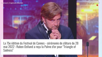 Descargar video: Festival de Cannes 2022 : Le palmarès complet de la 75e édition, la petite-fille d'Elvis Presley primée !