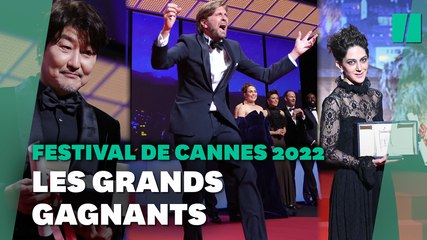 Cannes 2022: les grands vainqueurs du 75e Festival