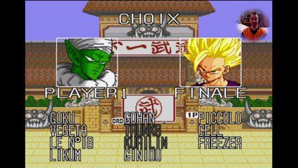 [Total Game] Dragon Ball Z: l'appel du Destin (Megadrive)
