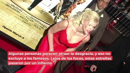 Sofía Vergara y más celebridades que han lidiado con varias tragedias