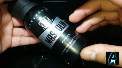 Lentheric Masculin Power Deodorant Body Spray (Review)