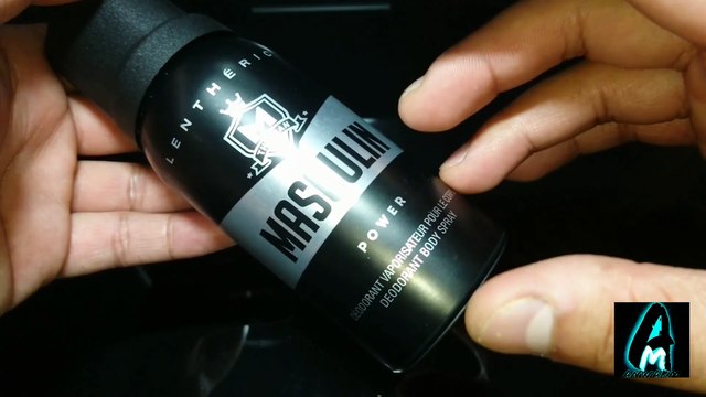 Lentheric Masculin Power Deodorant Body Spray (Review)